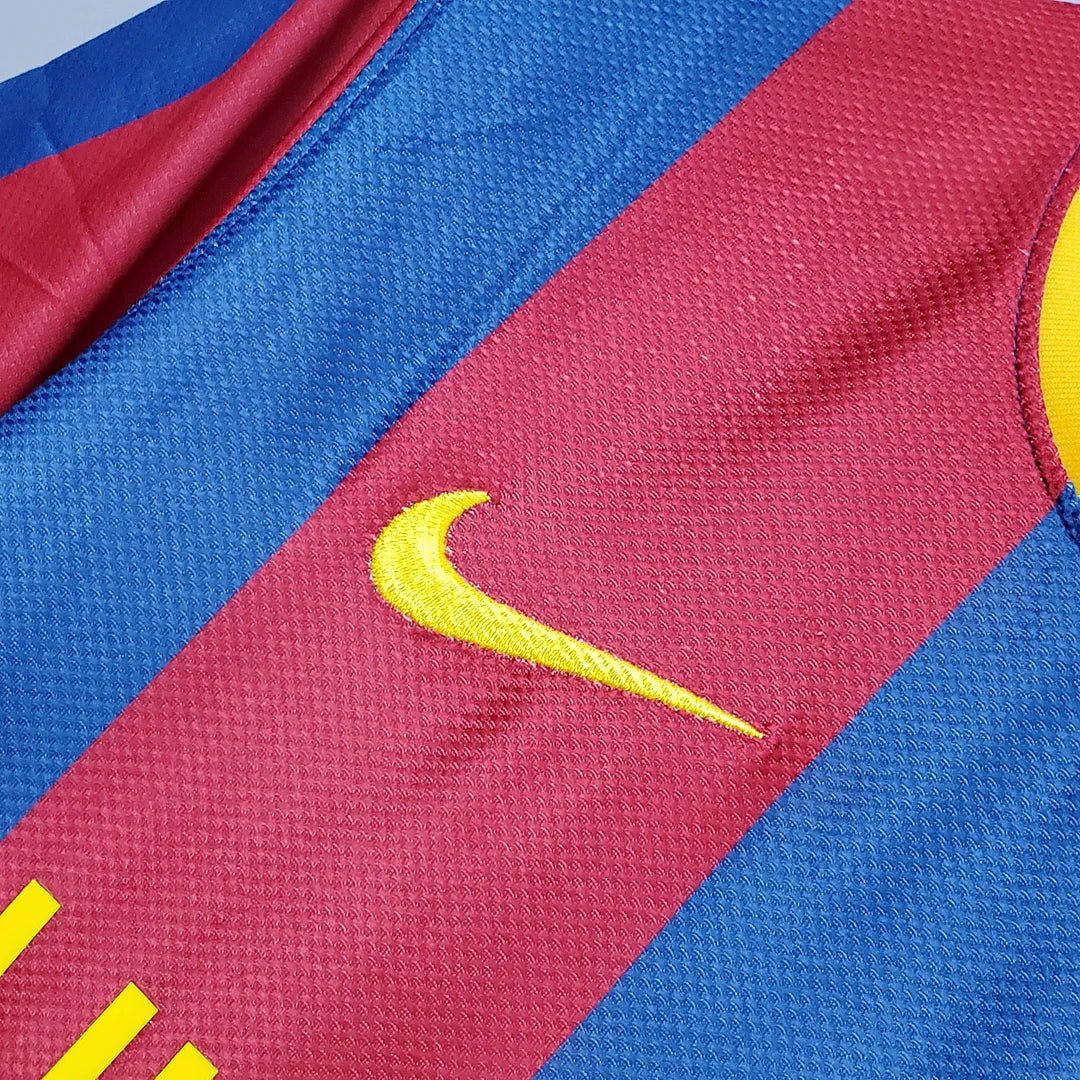 2010-2011 Retro Barcelona Home Jersey