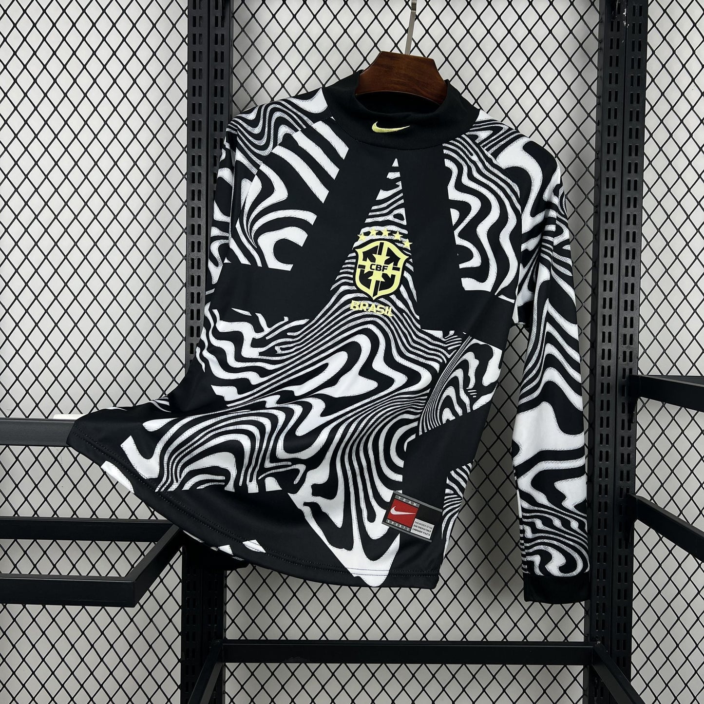 Maglia Portiere Maniche Lunghe Brasile Hollywood 2026