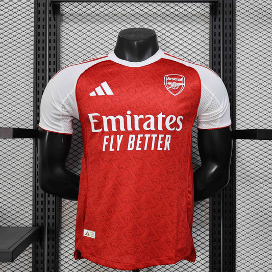 Maillot domicile d'Arsenal 2025/2026