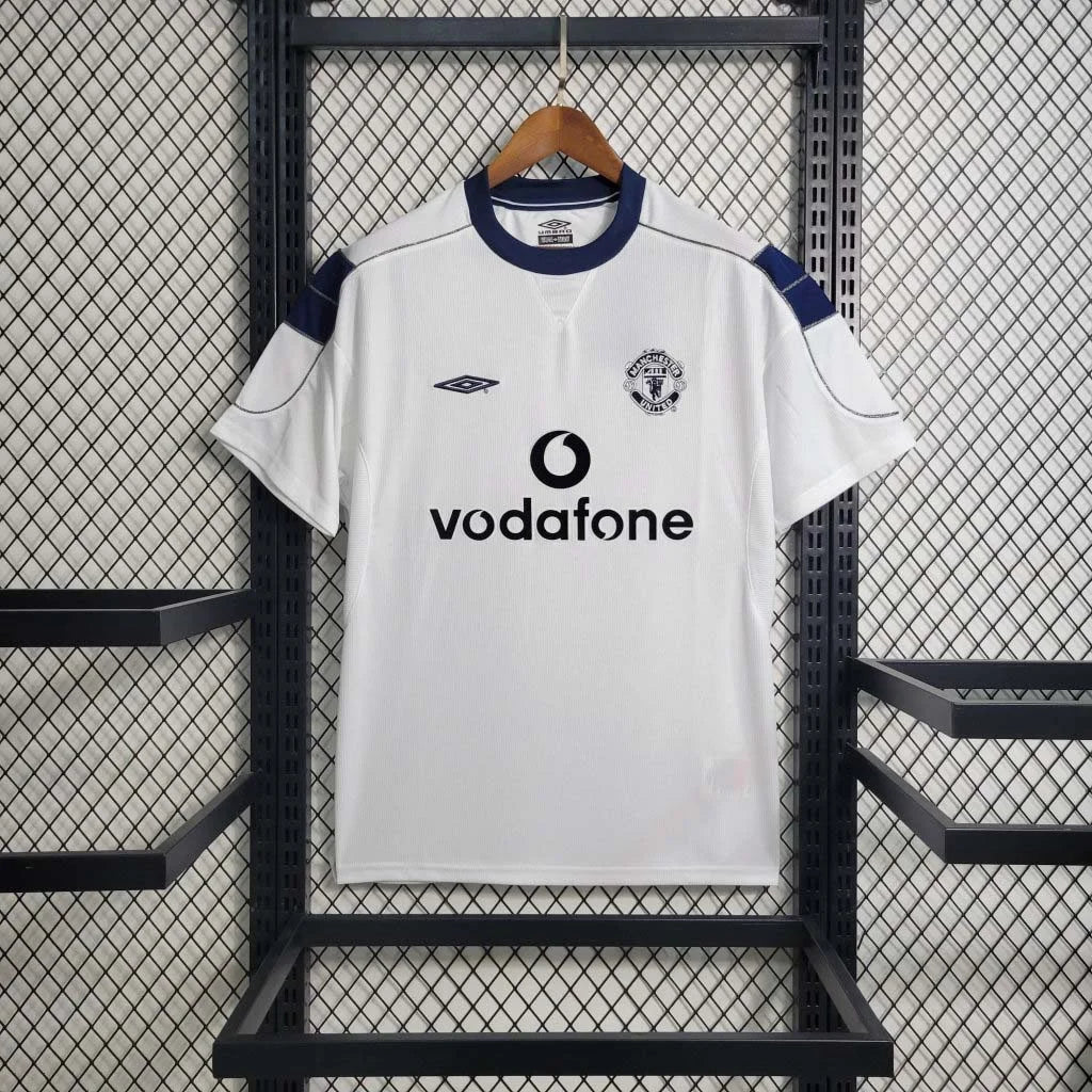 Maillot Extérieur Rétro Manchester United 2000/2001