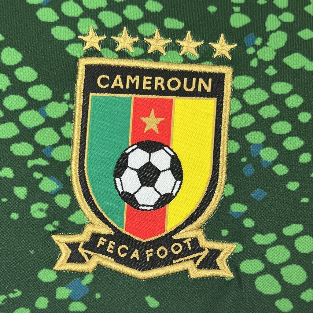 Divisa Home Camerun 2026