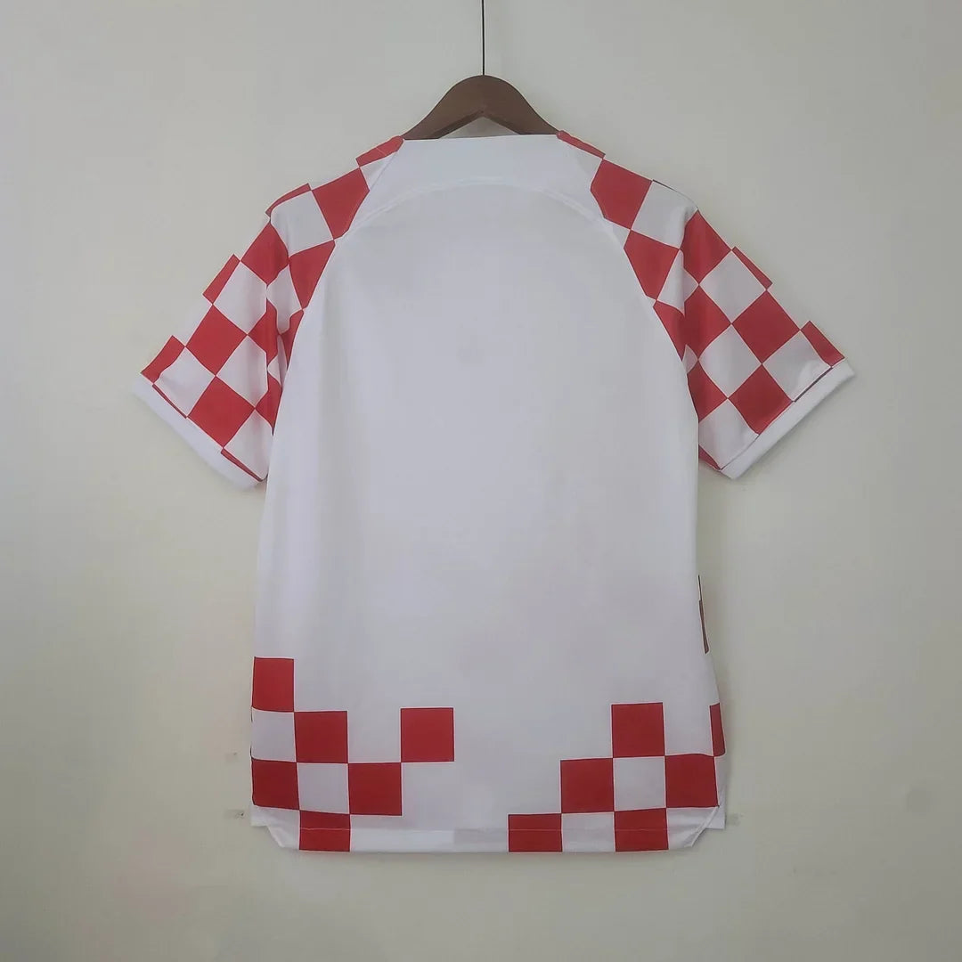 2022 FIFA World Cup Croatia Home Jersey