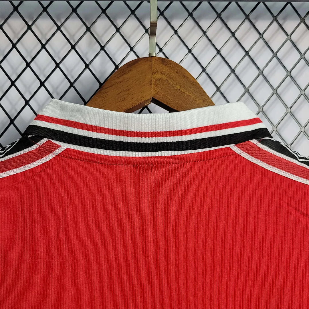 Maillot rétro domicile Manchester United 1998/1999