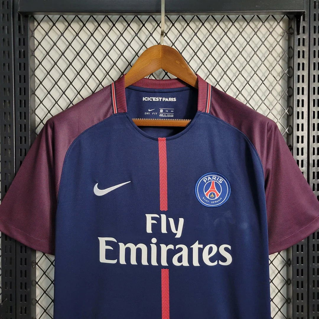 Maillot Domicile Rétro PSG 2017-2018