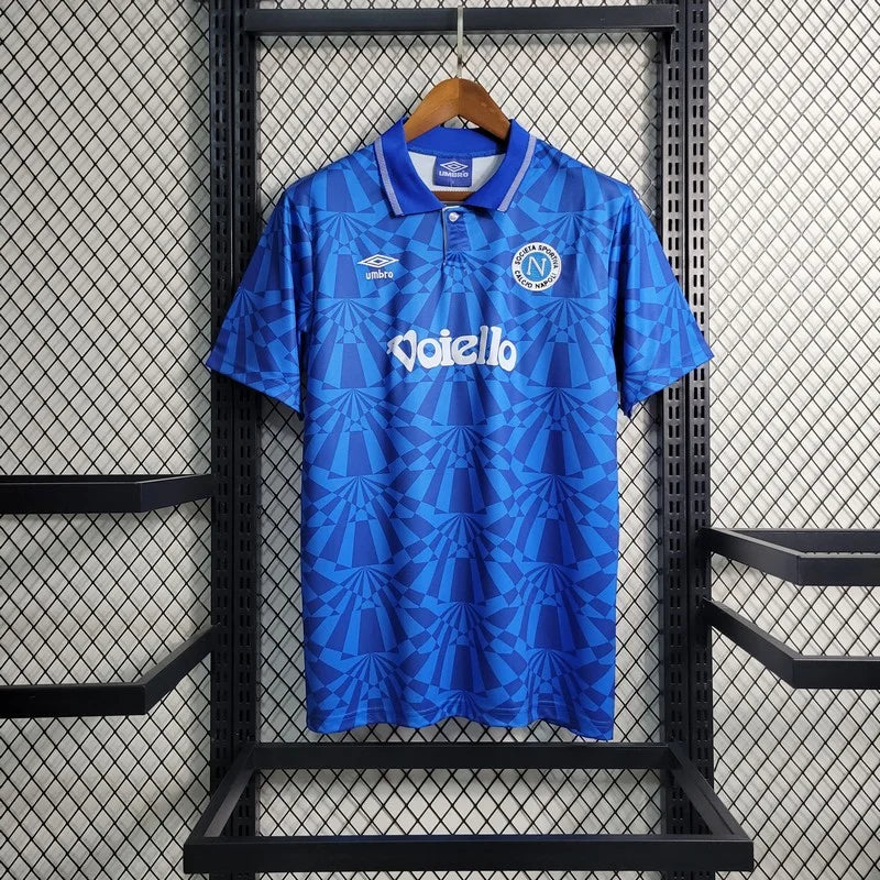 Maglia Gara Napoli Home Retrò 1991/1993