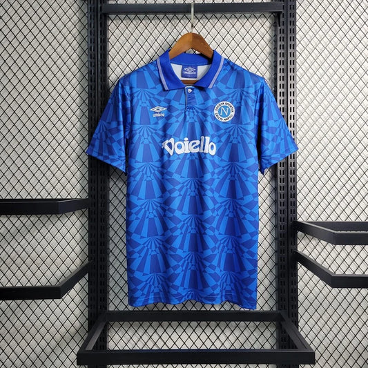 Maglia Gara Napoli Home Retrò 1991/1993