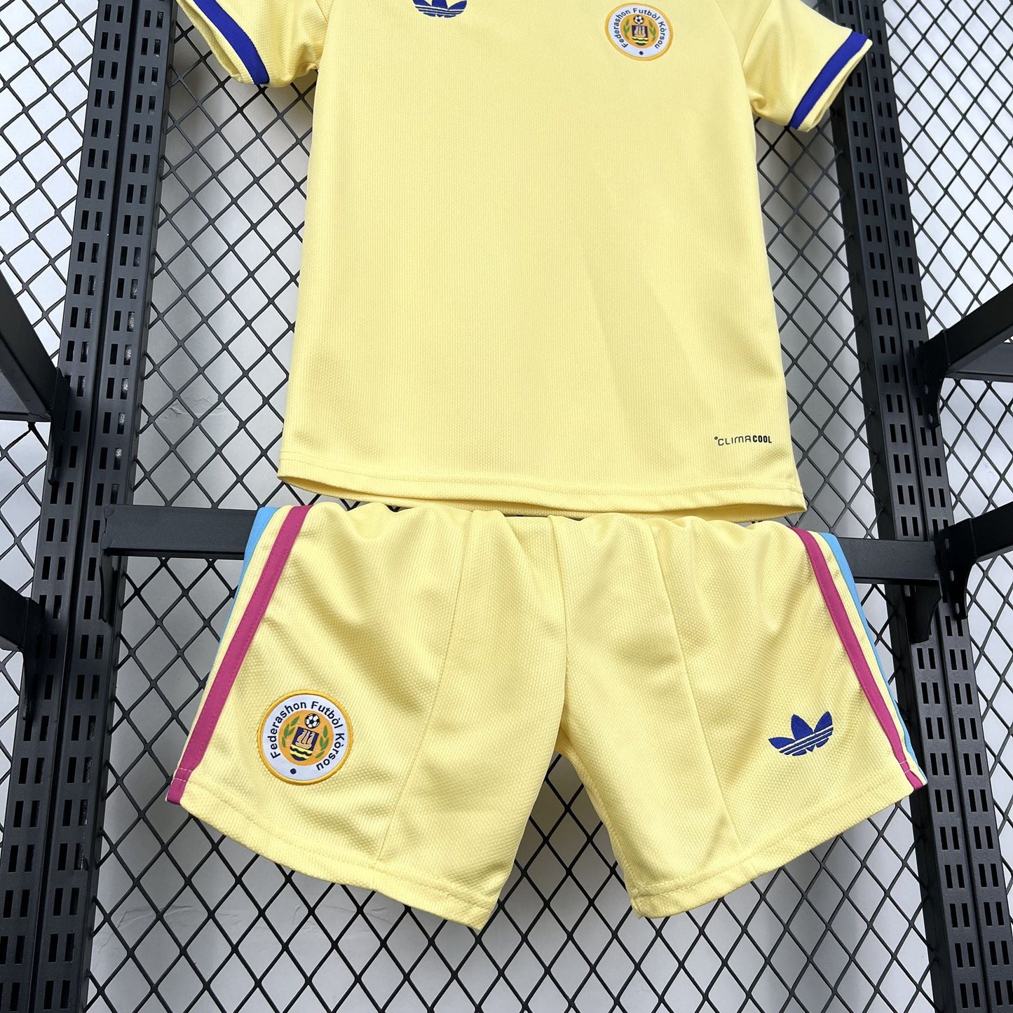 Divisa Curaçao da Trasferta per i Mondiali 2026 Taglia Bambino