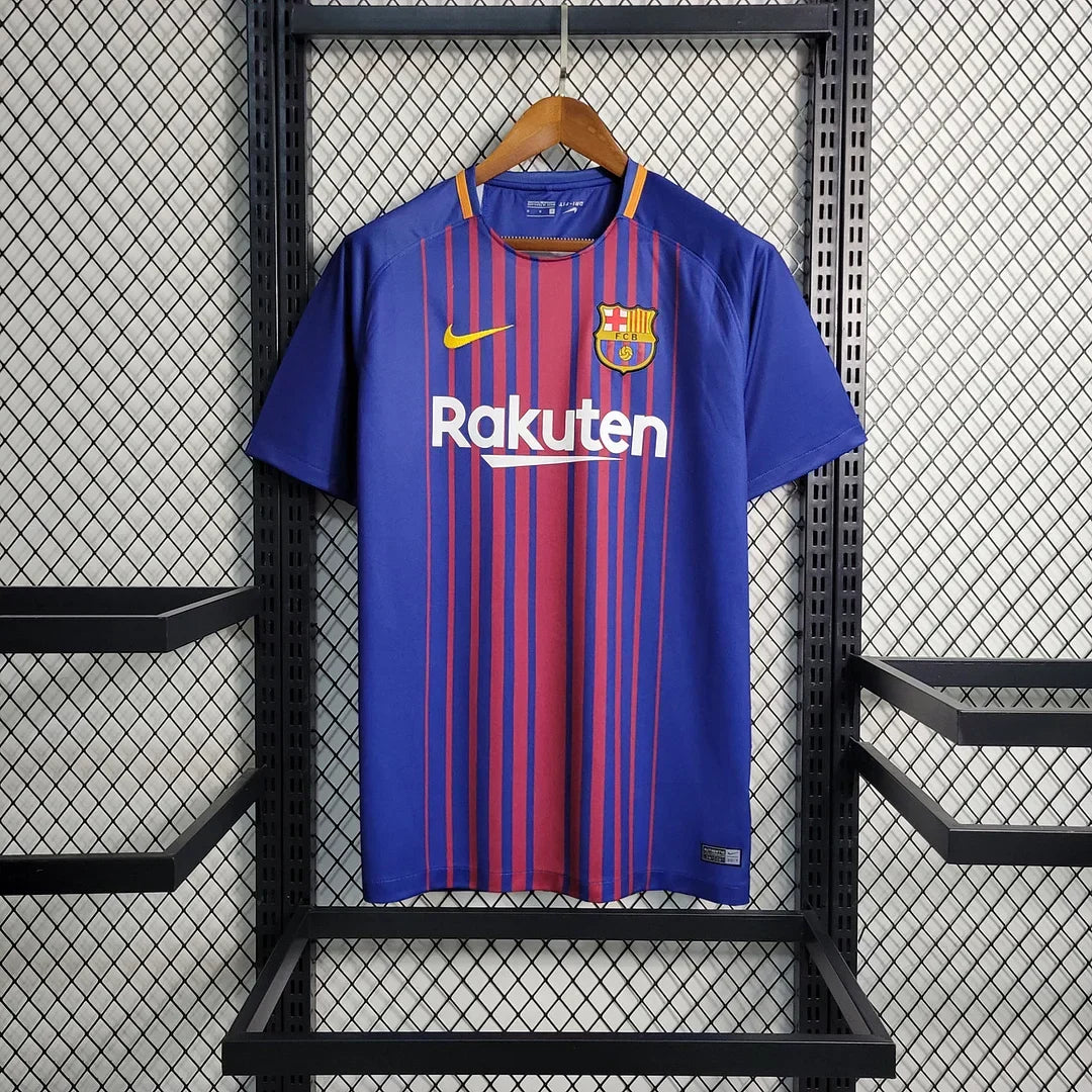Maillot Domicile Rétro Barcelone 2017/2018