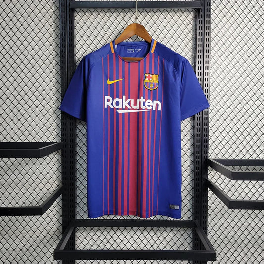 Maglia Retrò Barcellona Home 2017/2018