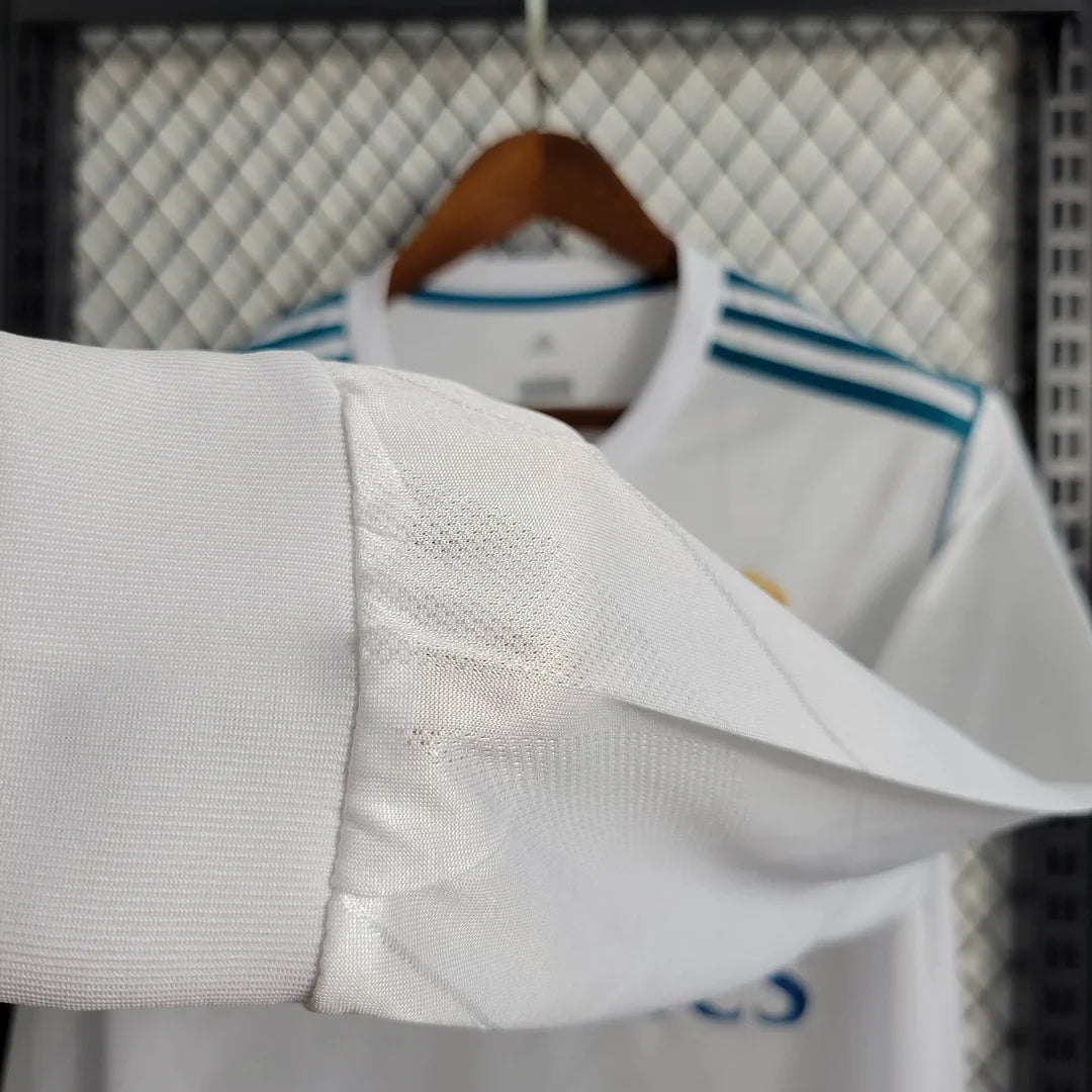 Divisa Home manica lunga Real Madrid Retro 2017-2018