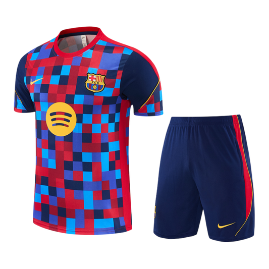 Ensemble Barcelone Rouge et Bleu 2026/2027