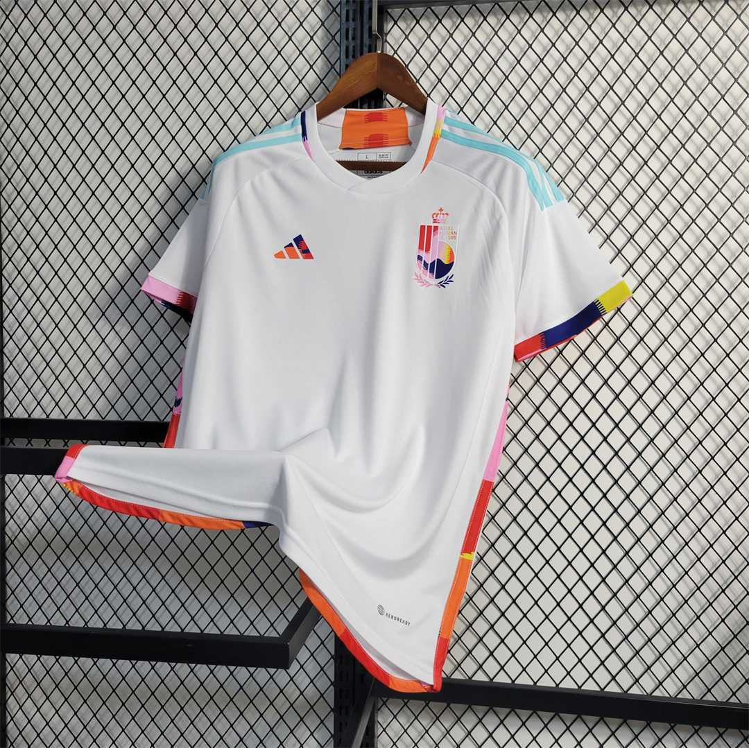 2022 Belgium Away Jersey