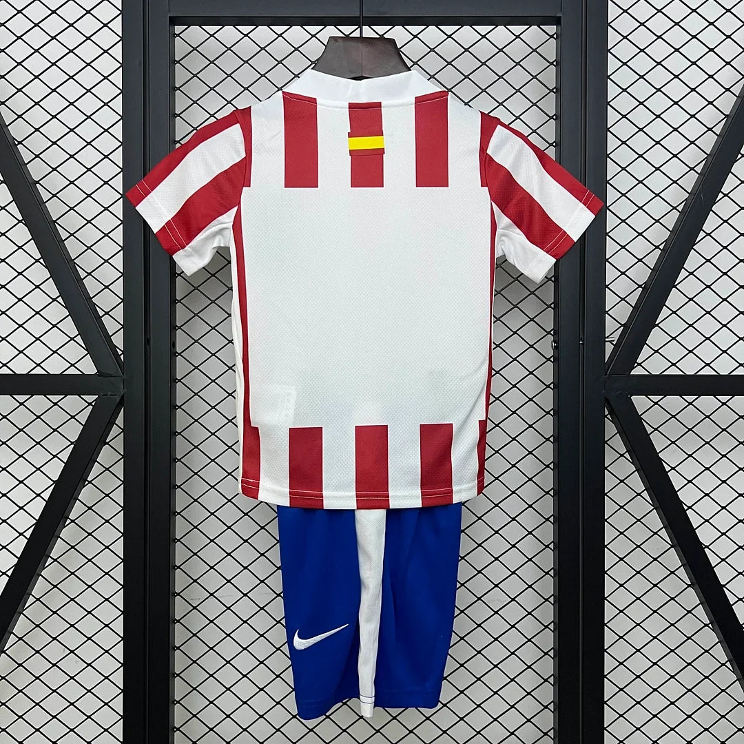 Kit casa Atletico Madrid 2025/2026 taglia bambino