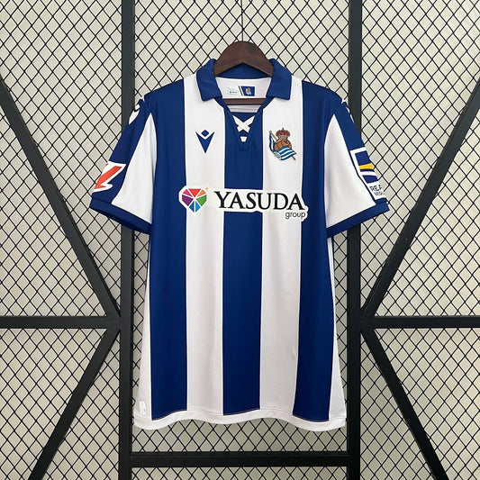 Divisa Home della Real Sociedad 2024-2025