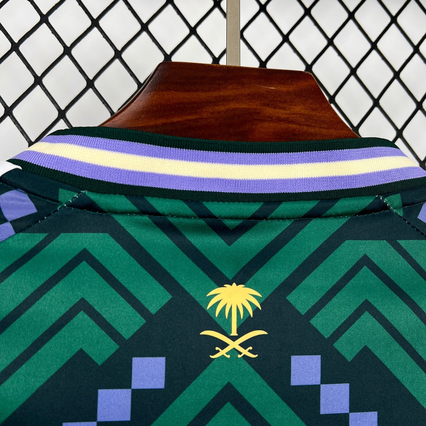 Maglia Home Arabia Saudita Coppa del Mondo 2026 Versione Fan