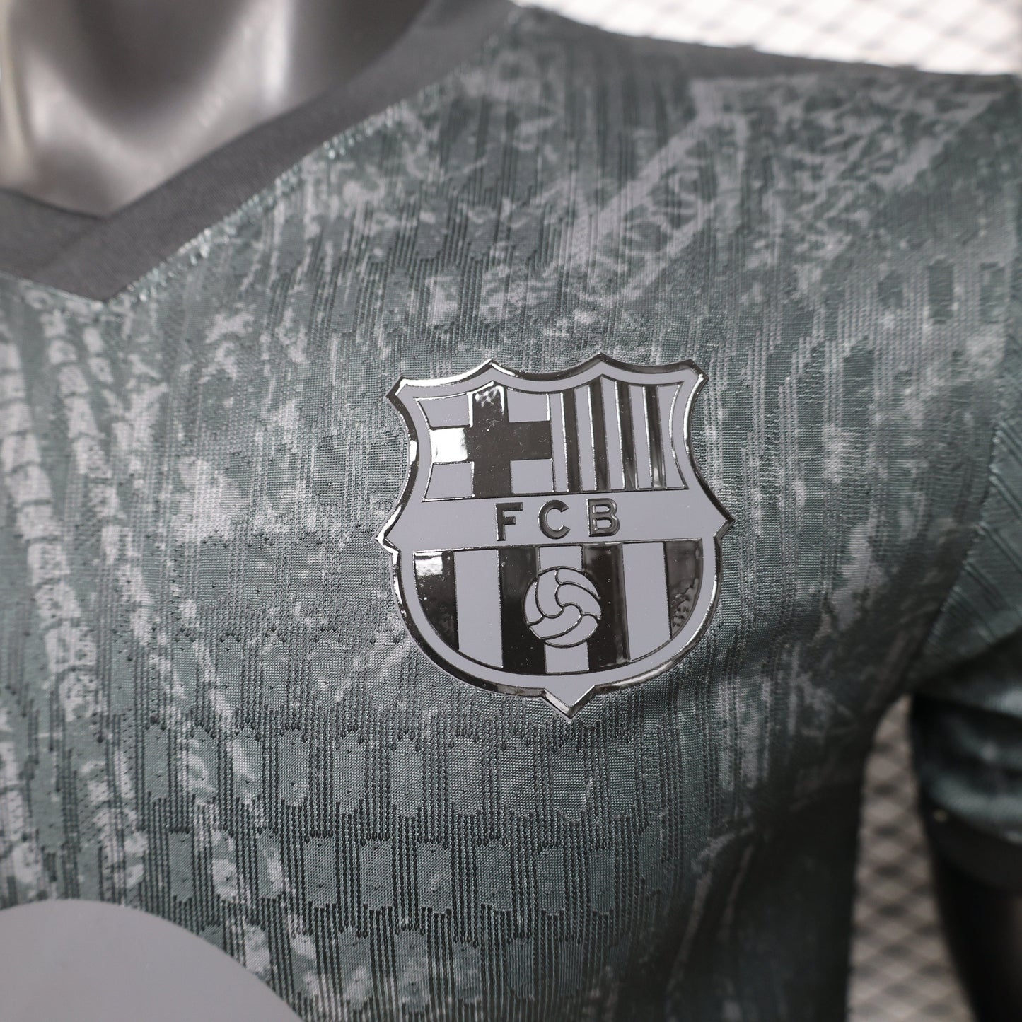 Maillot en édition limitée "Blackout" de Barcelone