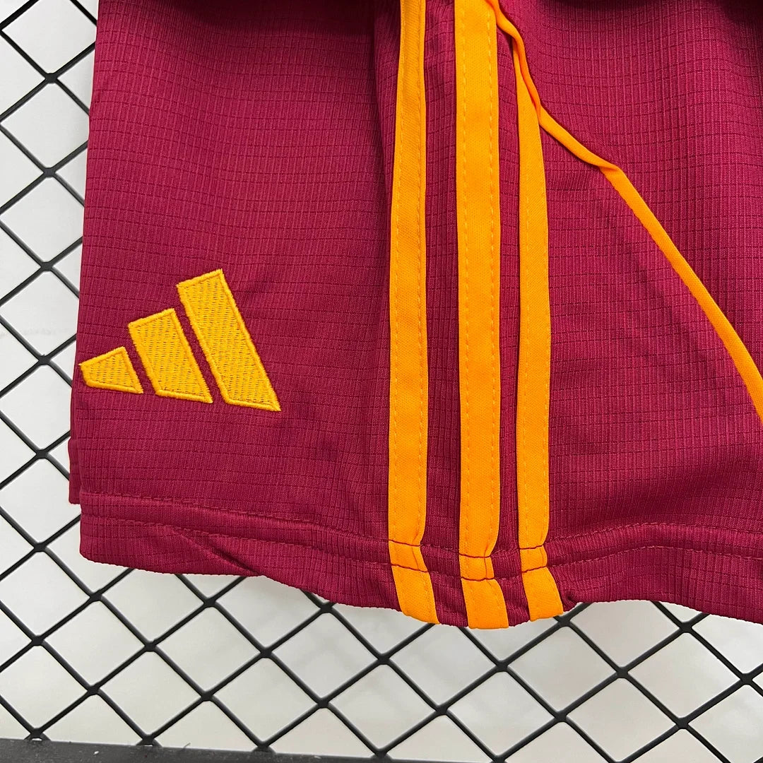 Maillot Domicile AS Roma Enfant 2025/2026