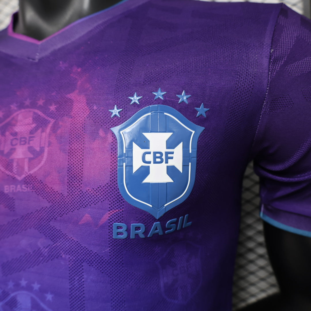 Maillot en édition limitée Amazon Aurora Brésil