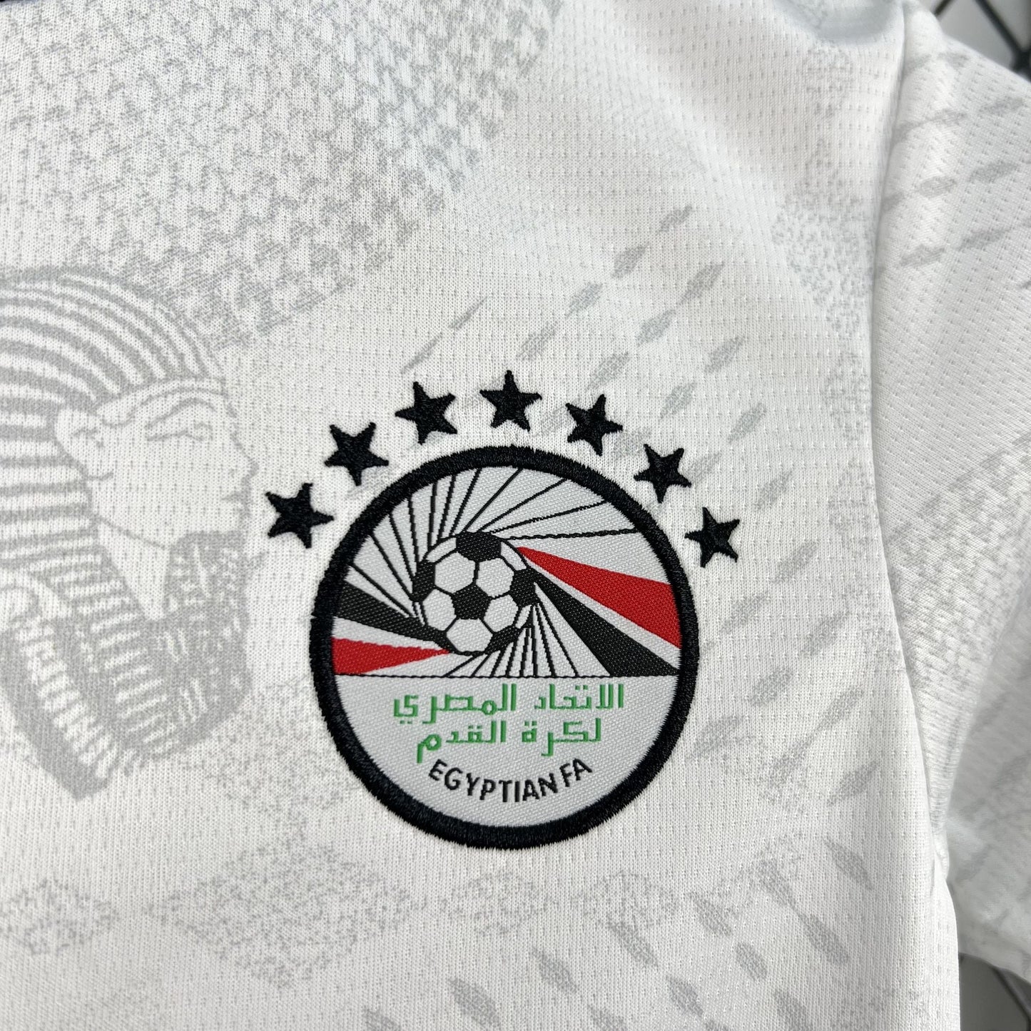 Kit Coppa del Mondo Egitto 2026 da trasferta taglia bambino