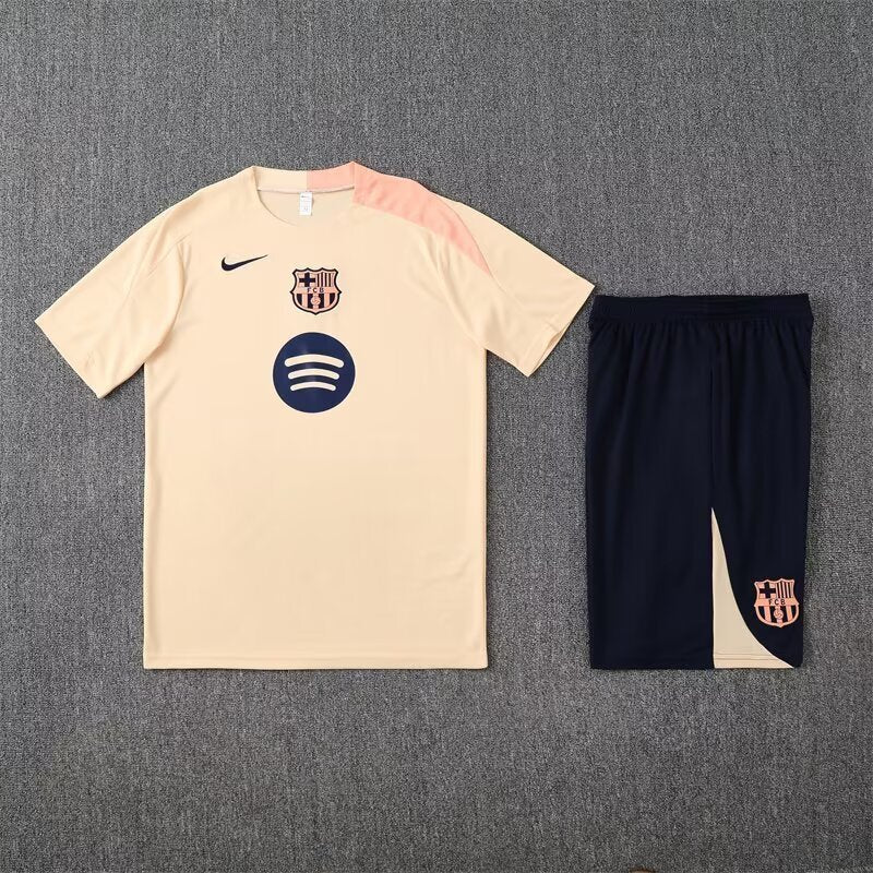 Ensemble d'entraînement de Barcelone