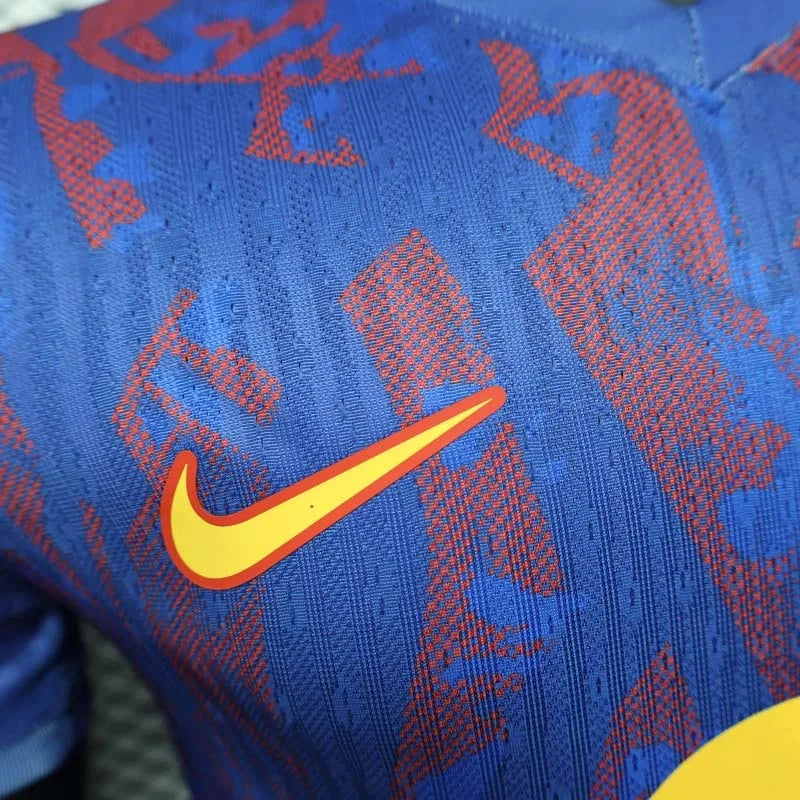 Maillot Barcelona "Victory Pulse" Édition Limitée