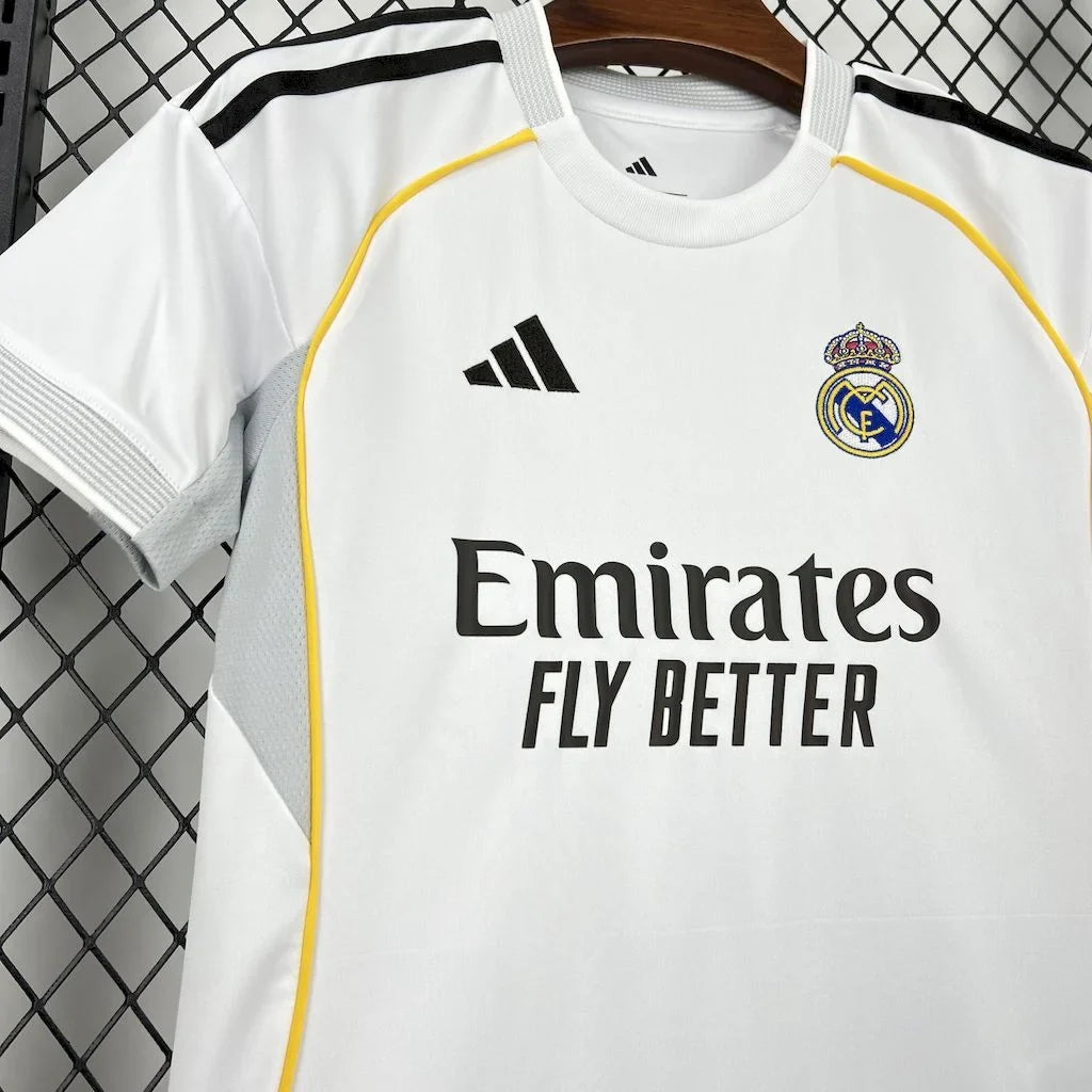 Maillot domicile enfant Real Madrid 2025/2026