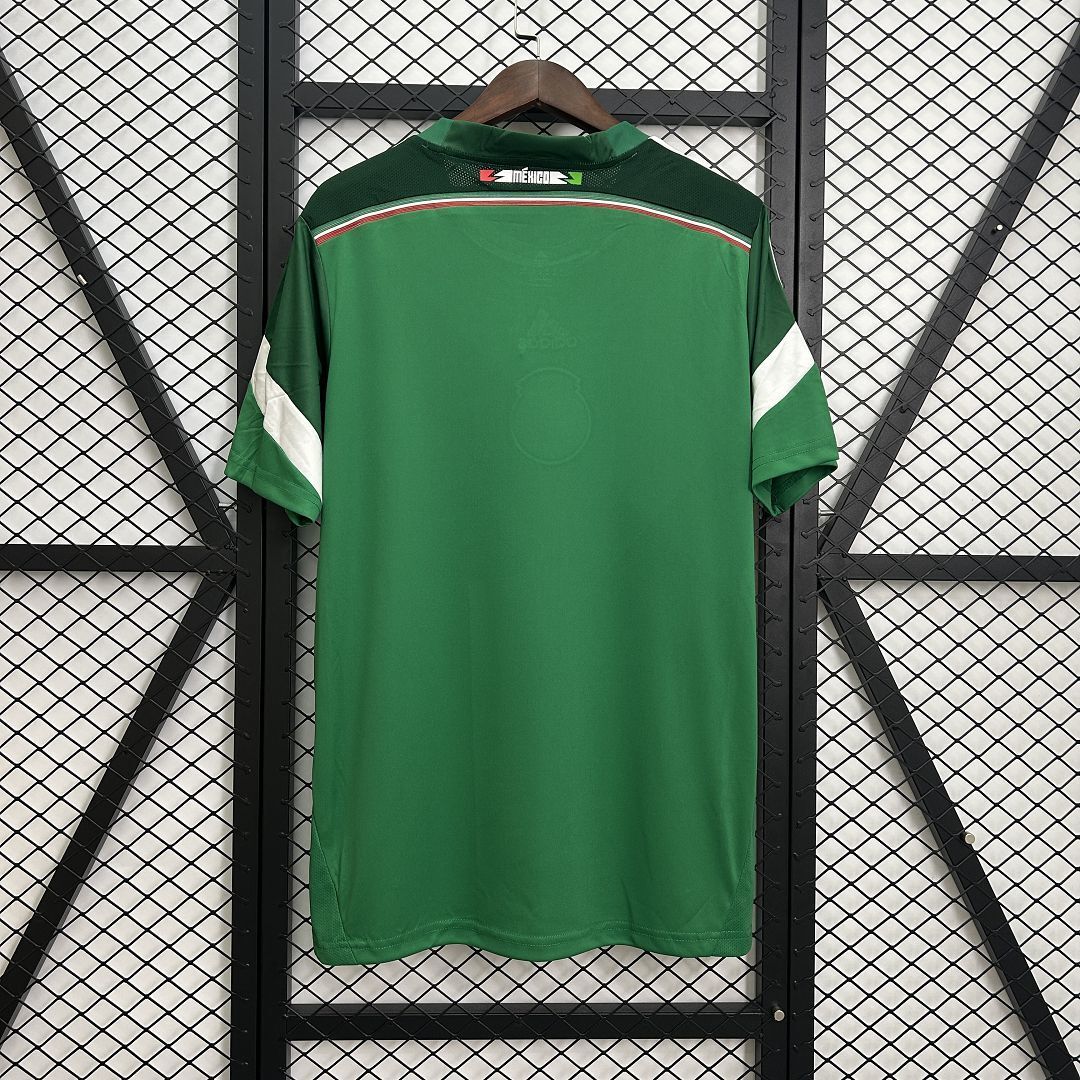 2014 Retro Mexico Home Jersey