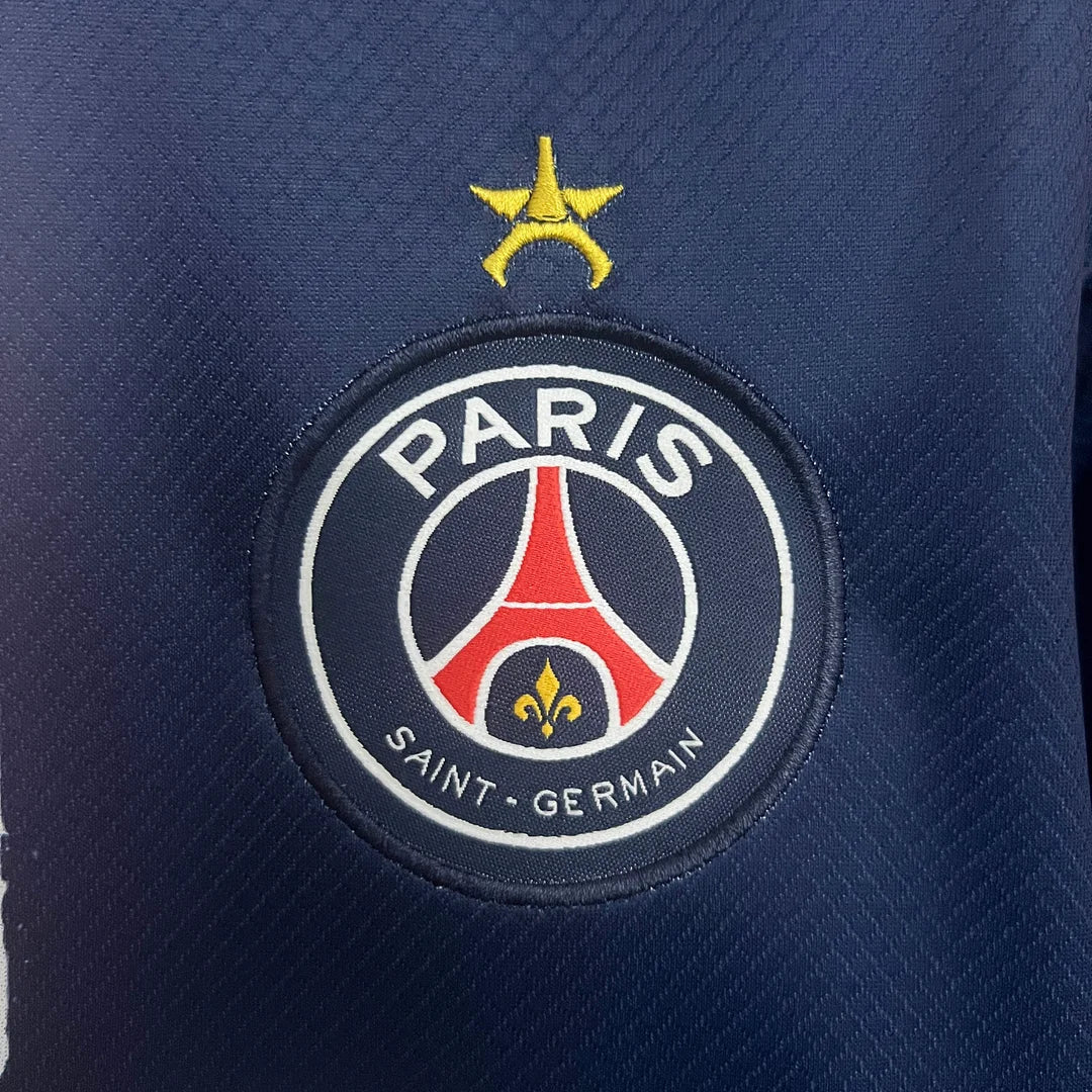2024/2025 PSG Home UEFA Champions League Champion Jersey