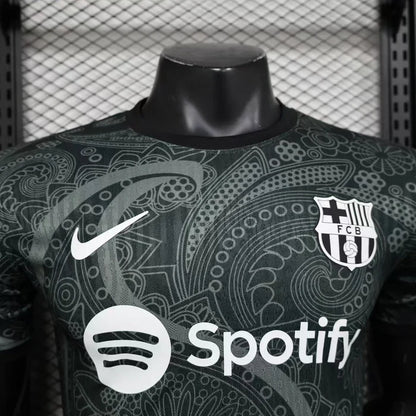 Maillot en édition limitée "Noir Fleur" de Barcelone