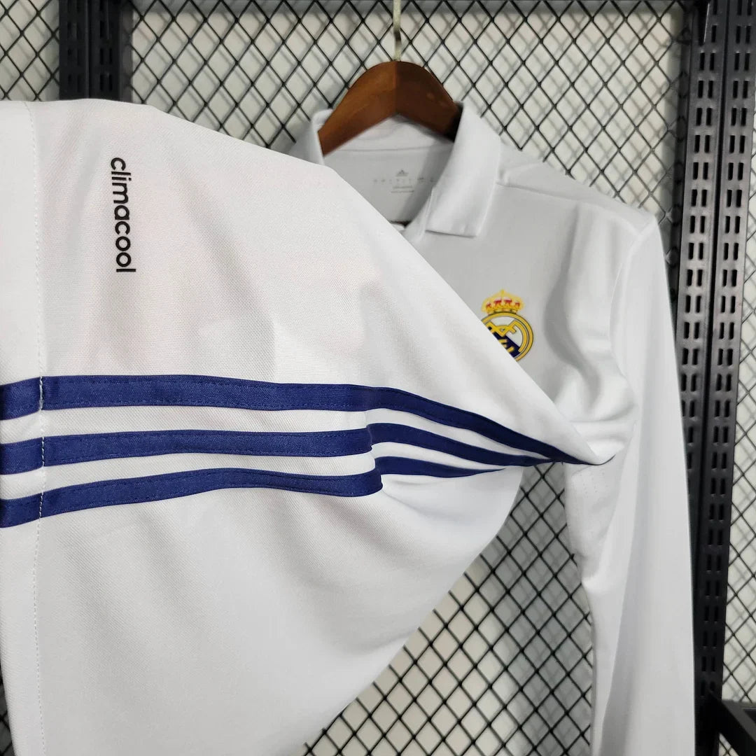Maglia retrò Home Real Madrid manica lunga 2016/2017