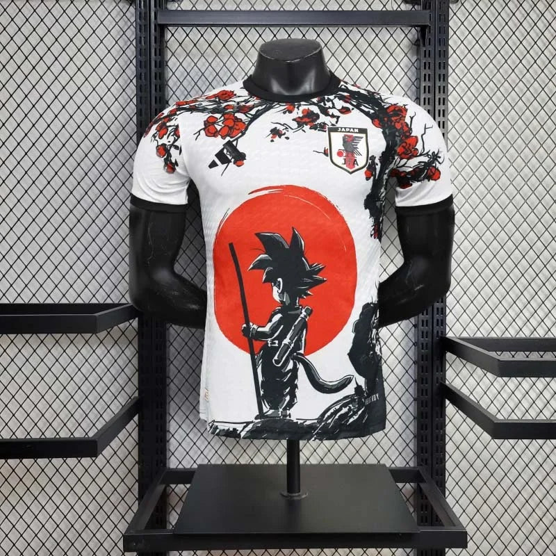 Maillot Japon "Scarlet Bushido" Édition Limitée