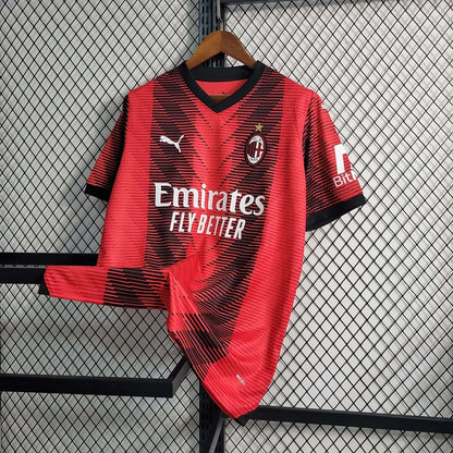 2023/2024 AC Milan Home Jersey