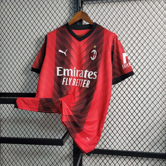 Maillot domicile AC Milan 2023/2024