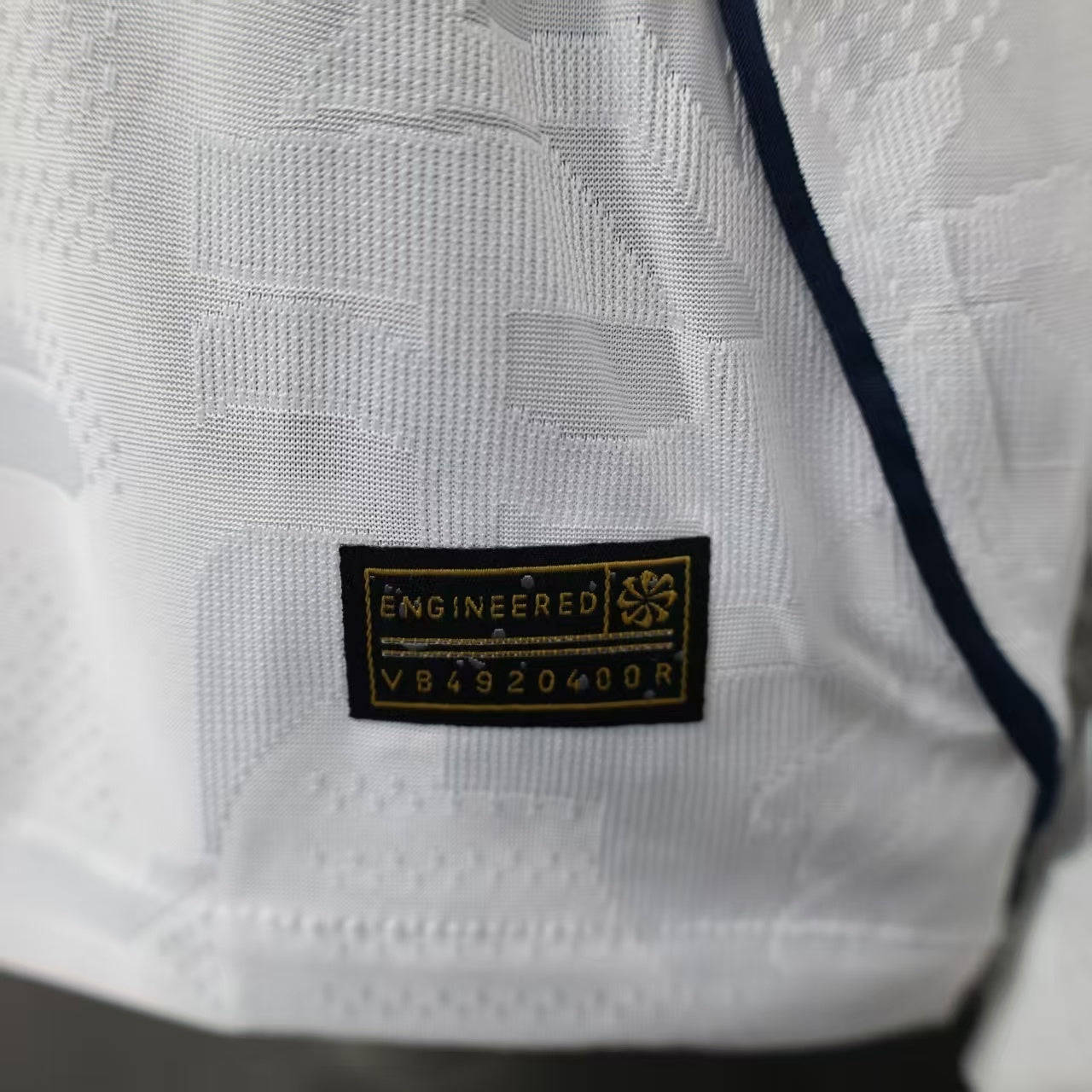 Maillot domicile manches longues version joueur Angleterre Coupe du monde 2026