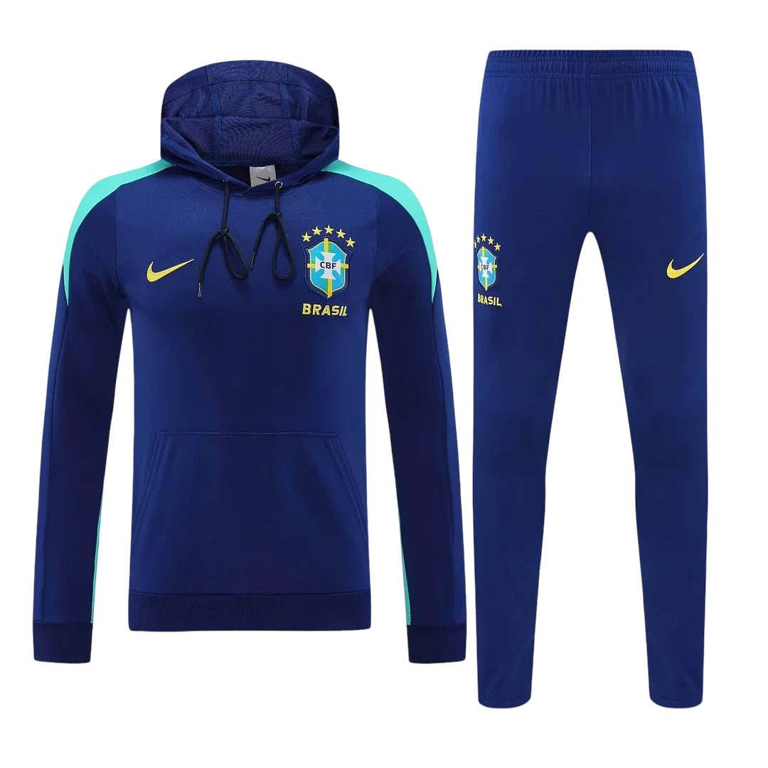 Survêtement bleu foncé Brésil