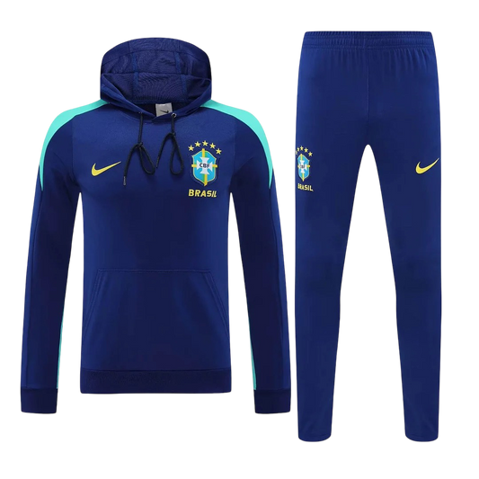 Survêtement bleu foncé Brésil
