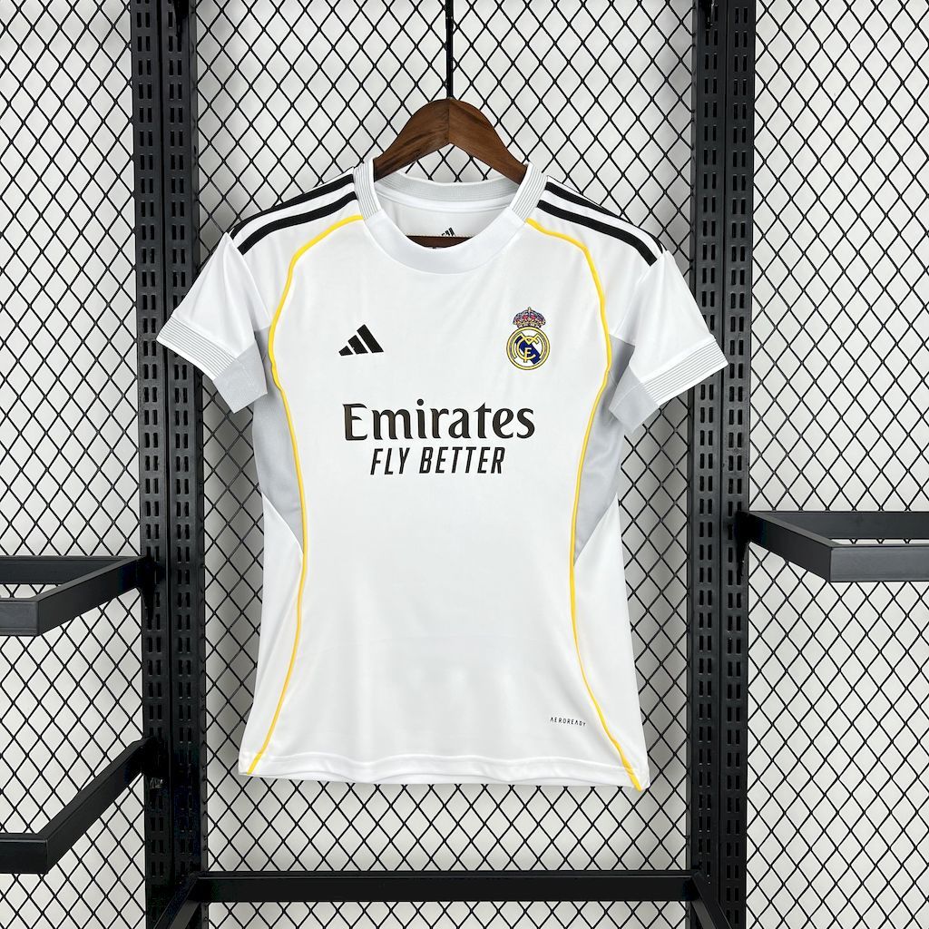 Maglia Home Real Madrid Donna 2025/2026