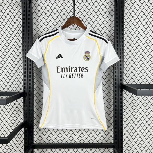 Maglia Home Real Madrid Donna 2025/2026