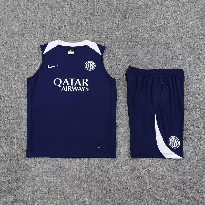 Inter Milan Tank Top Set