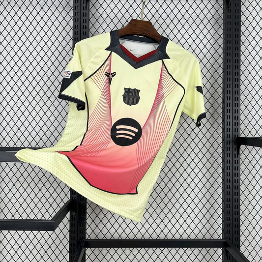Maglia in edizione limitata "Sunstrike" del Barcellona (patch opzionale)