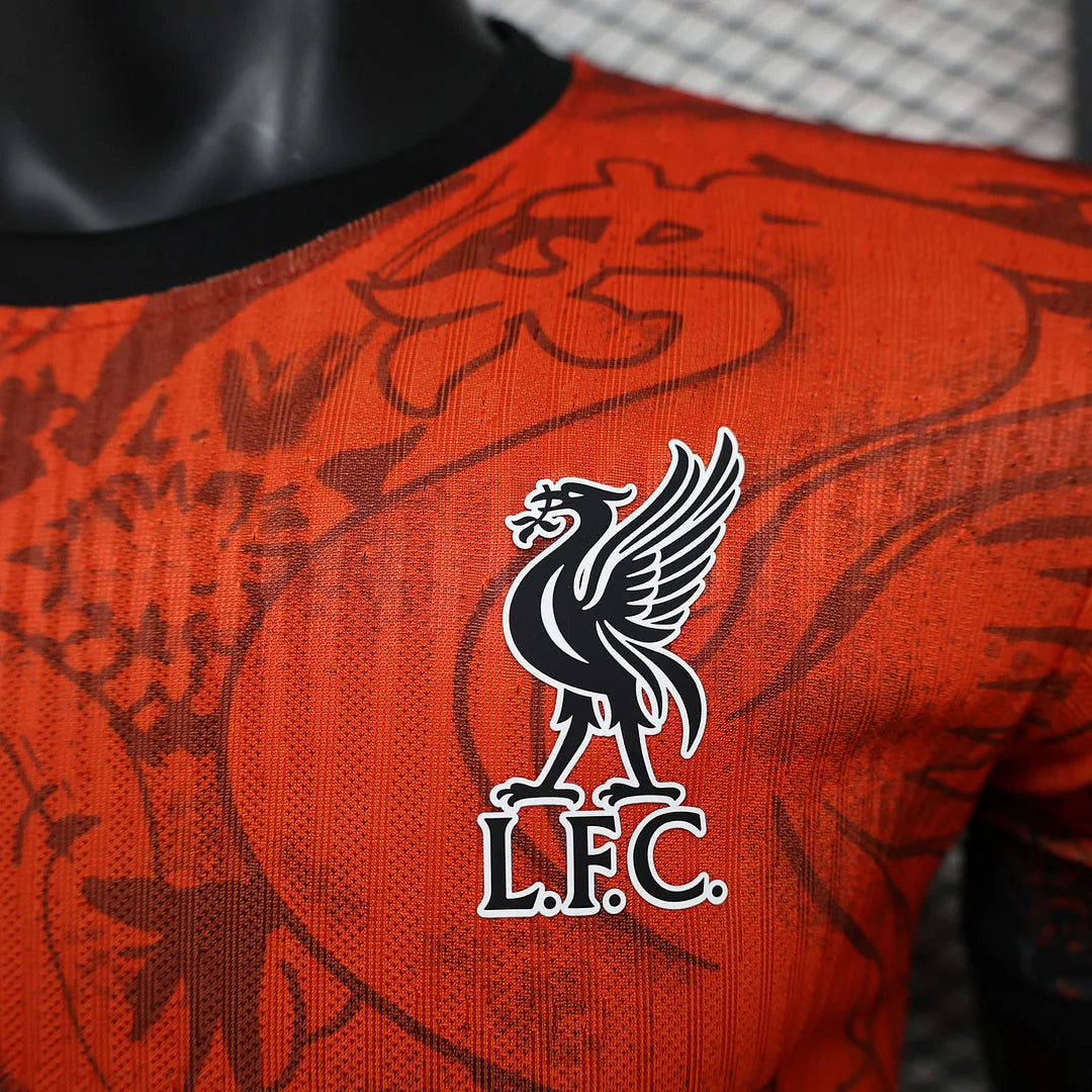 Maillot en édition limitée Liverpool "Dragon d'Anfield"