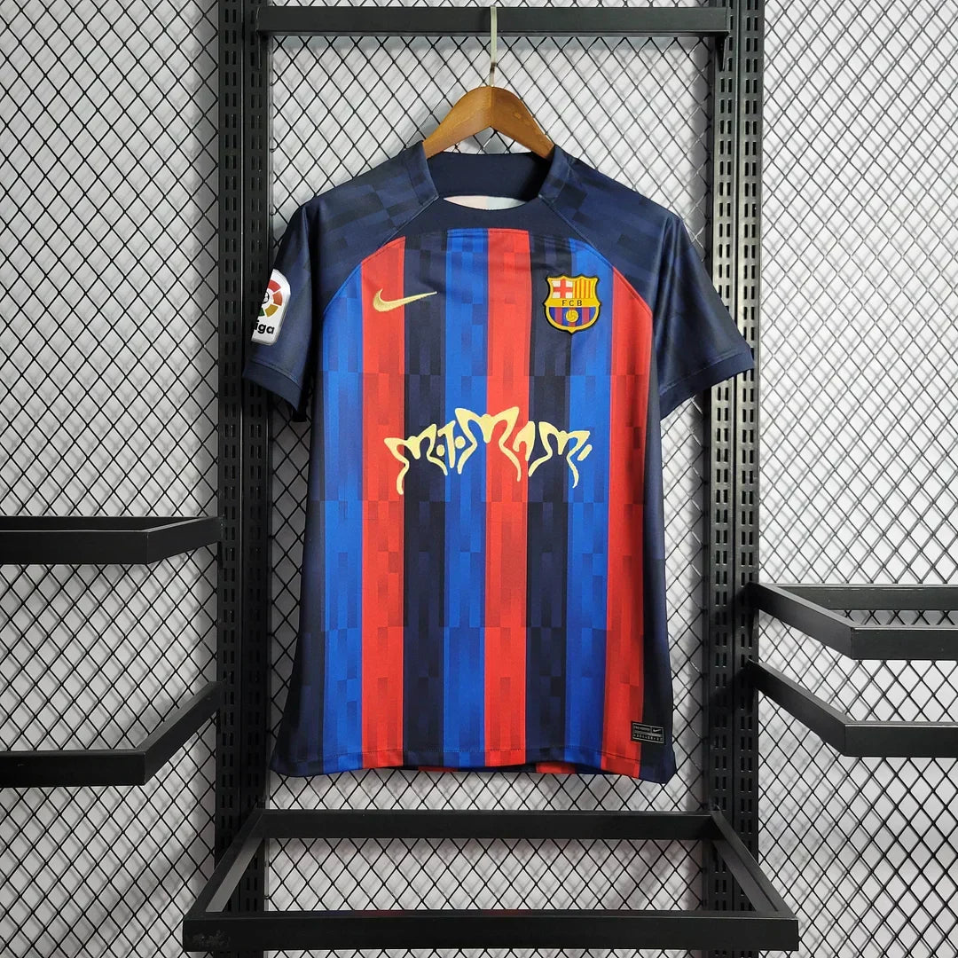 2022/2023 Barcelona Home Rosalía Football Limited Jersey
