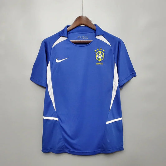 Maglia Away Brasile Retrò 2002
