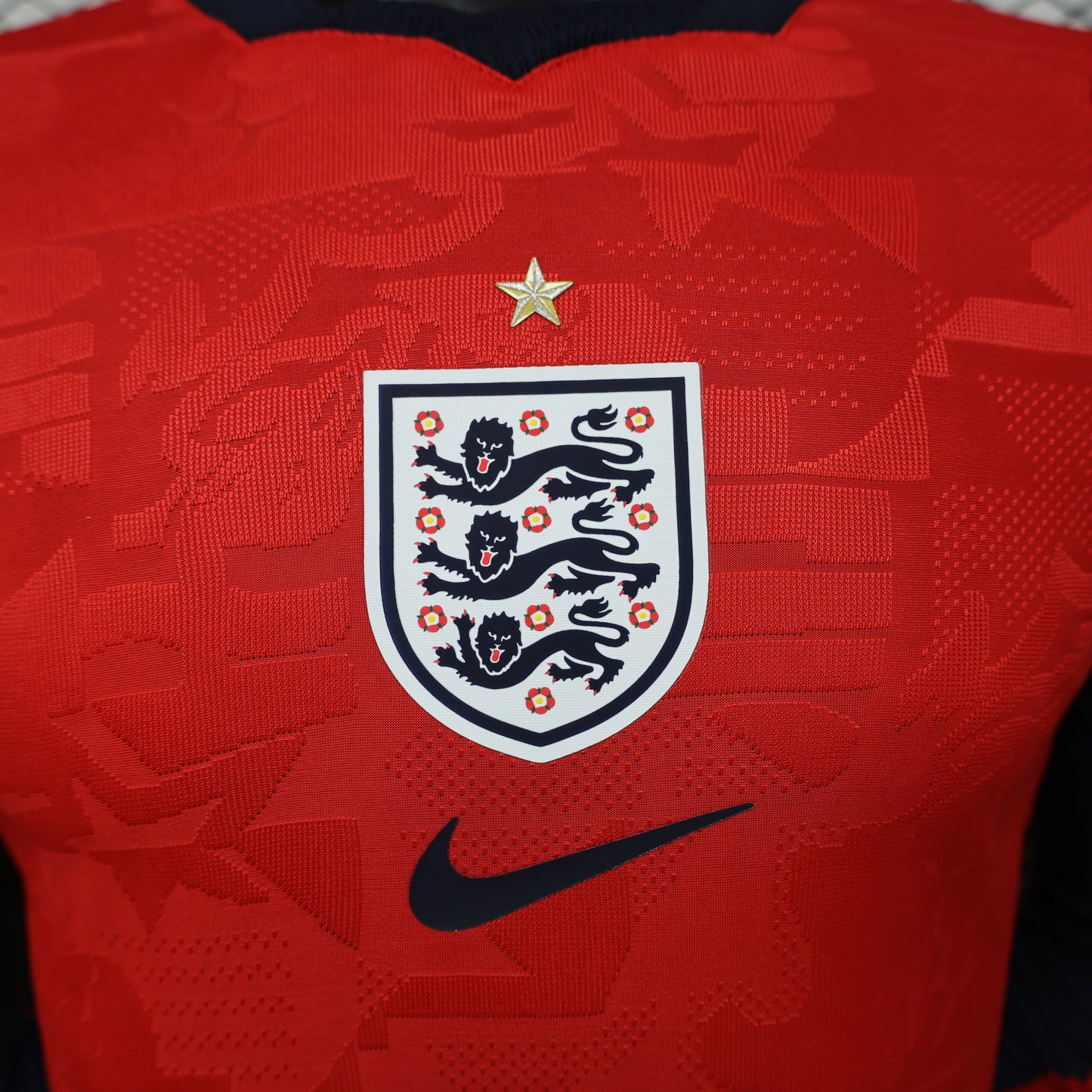 2026 England Away World Cup Kit Long Sleeve Player Version