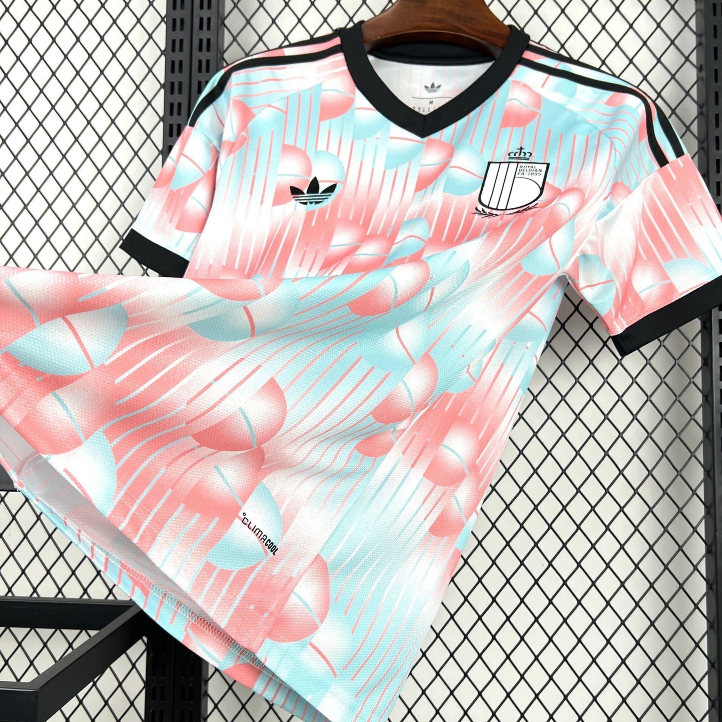 Maglia Versione Tifoso Trasferta Belgio Mondiali 2026