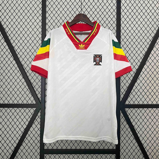 Maglia Portogallo da trasferta retrò 1992