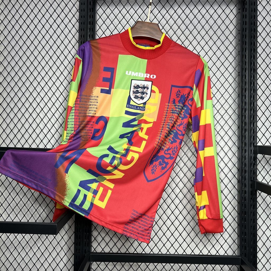 1995/1996 England Goalkeeper Long Sleeve