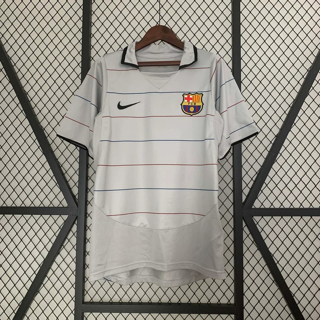 Maglia da trasferta del Barcellona retrò 2003-2004