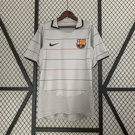 Maglia da trasferta del Barcellona retrò 2003-2004