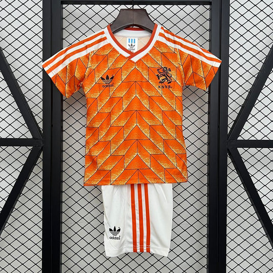 Maglia Olanda Home Retro 1998 Taglia Bambino